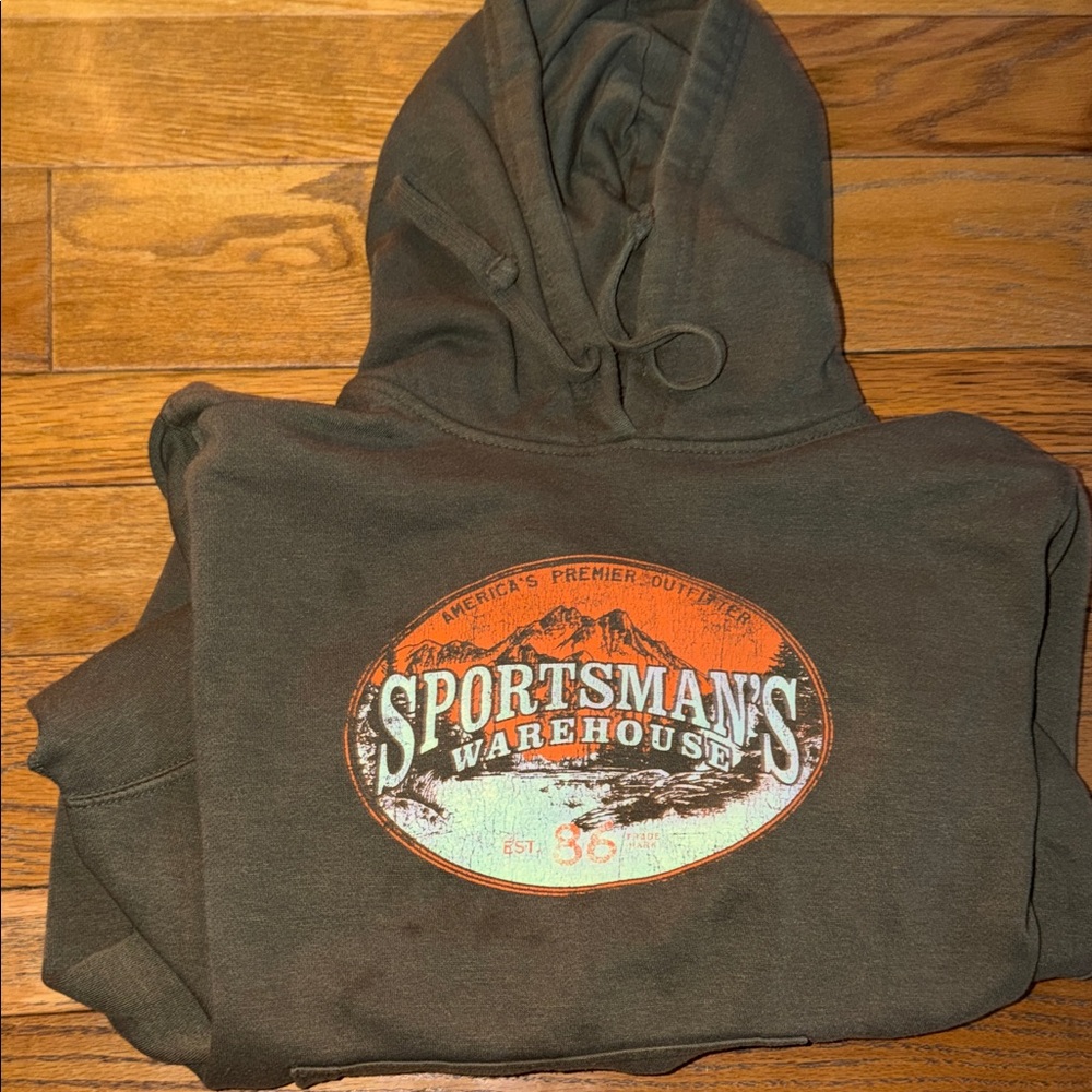 Olive Green Hoodie Sportsman Warehouse
